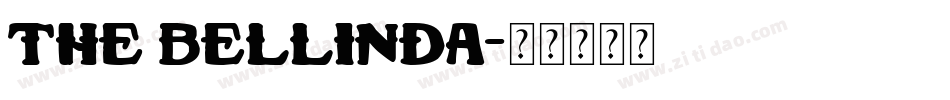 The Bellinda字体转换